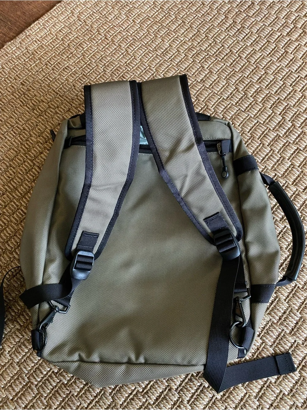 Patagonia slim briefcase